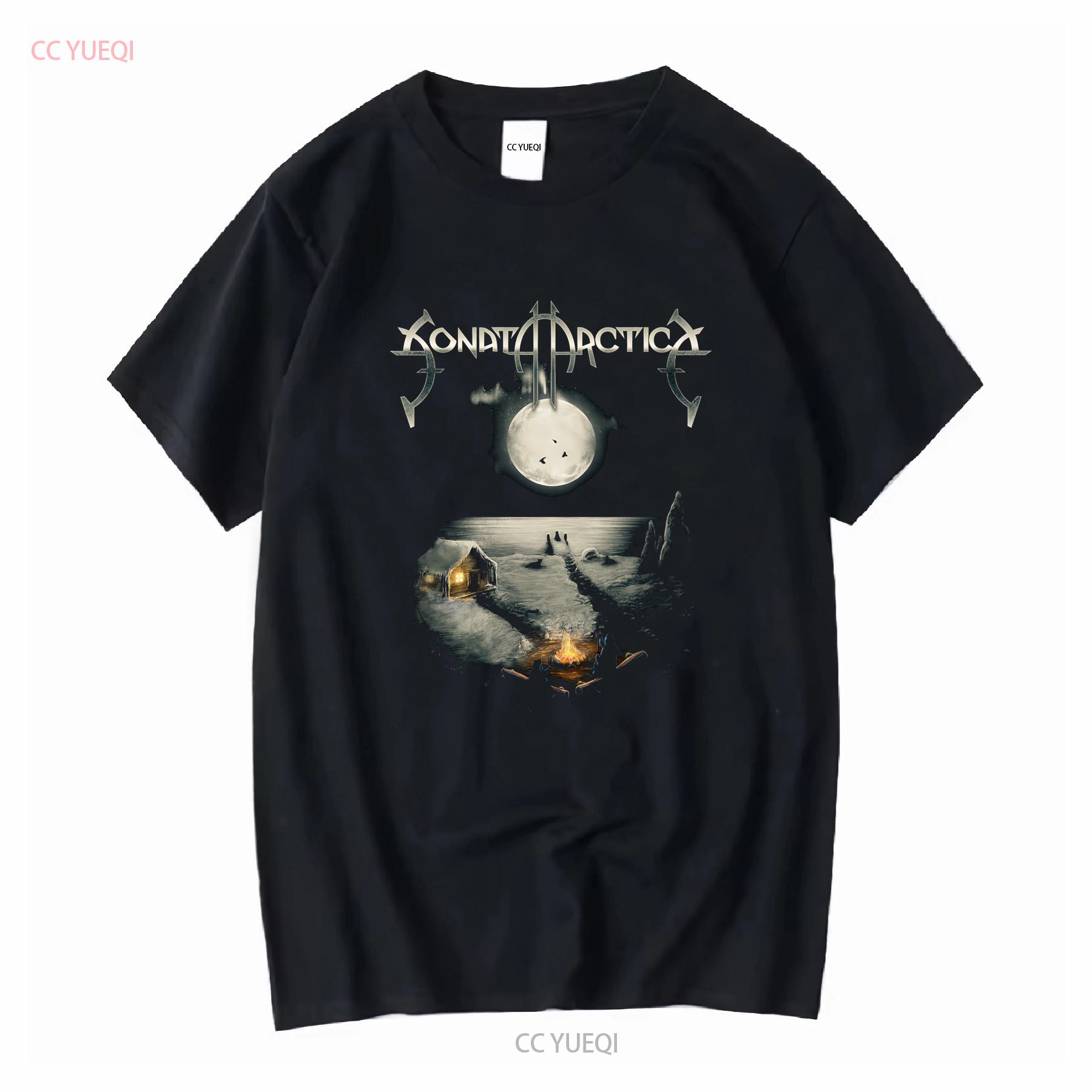 Sonata Arctica ERÄLEIRI T Shirt S 2XL long sleeves vintage Washed Stylish streetwear Stretched Unisex Top For Everyday Wear 4XL
Sonata Arctica ERÄLEIRI T Shirt S 2XL long sleeves vintage Washed Stylish streetwear Stretched Unisex Top For Everyday Wear 4XL