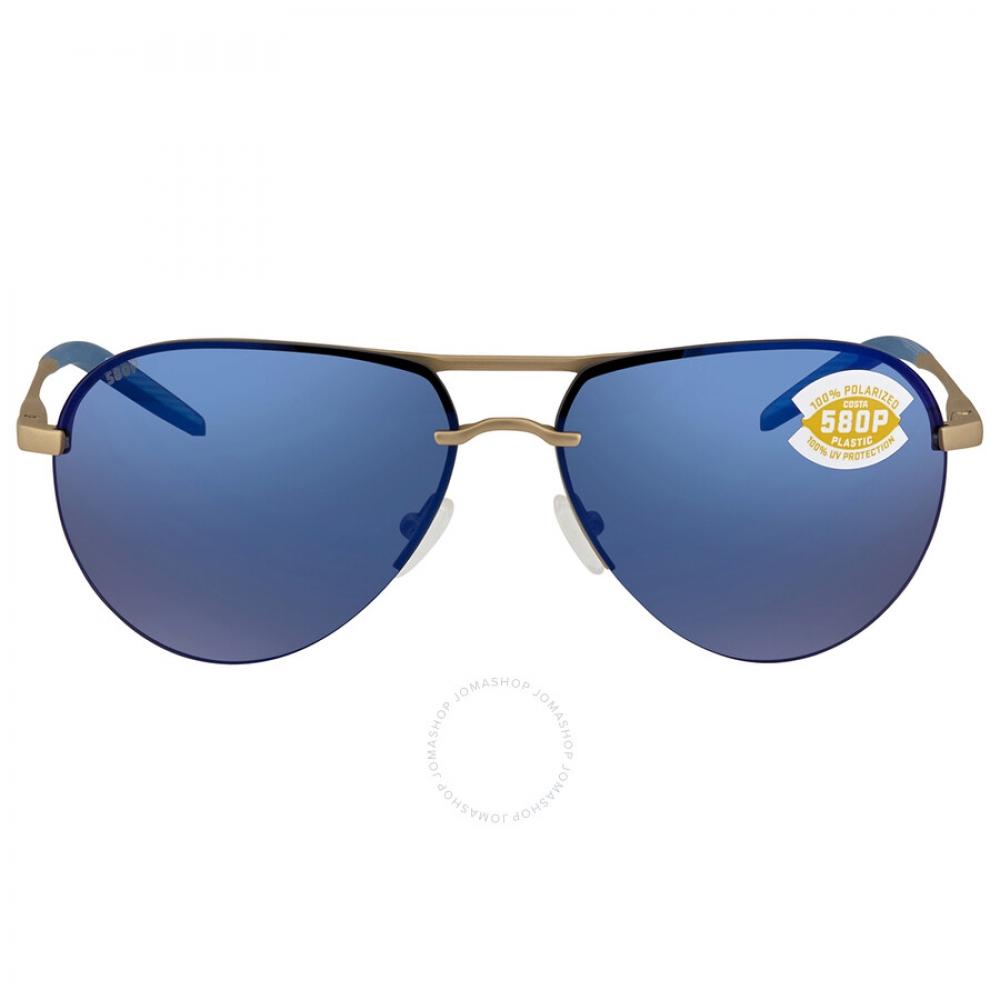 Costa Del Mar HELO Blue Mirror Polarized Polycarbonate Unisex Sunglasses HLO 243 OBMP 61 6S6006 600608 61
Costa Del Mar HELO Blue Mirror Polarized Polycarbonate Unisex Sunglasses HLO 243 OBMP 61 6S6006 600608 61