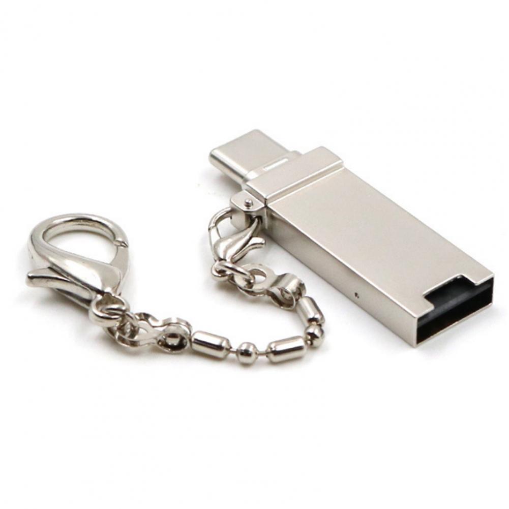 Reliable Card Reader Adapter Durable Lightweight Storage Card Reader Type-C/Micro USB OTG TF Card Reader
Reliable Card Reader Adapter Durable Lightweight Storage Card Reader Type-C/Micro USB OTG TF Card Reader