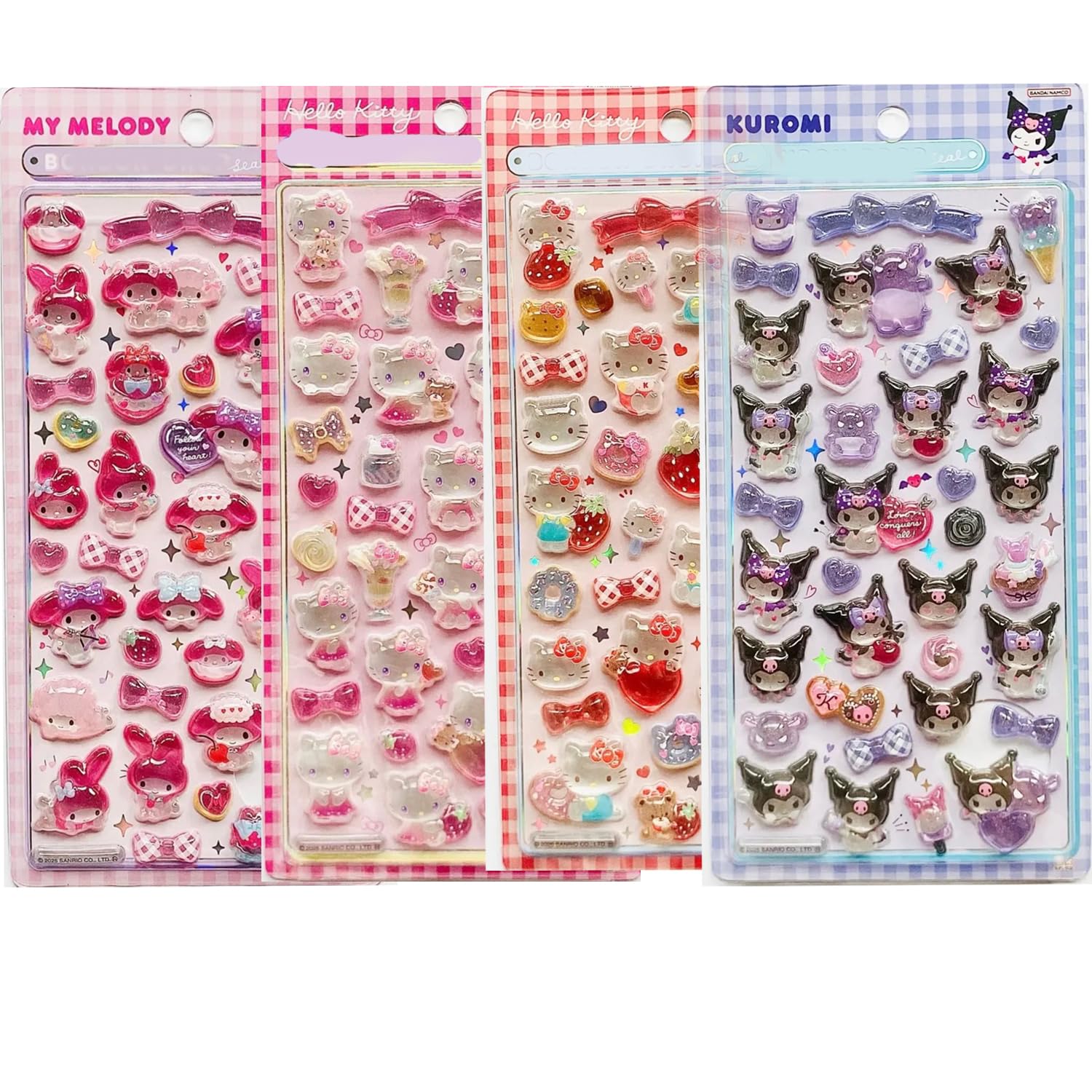 Winnges 4-Piece 3D Kuromi Stickers Phone Decoration Notebook Adhesive Craft Supplies Large Capacity Smartphone Case Notebook DIY Gift
Winnges 4-Piece 3D Kuromi Stickers Phone Decoration Notebook Adhesive Craft Supplies Large Capacity Smartphone Case Notebook DIY Gift