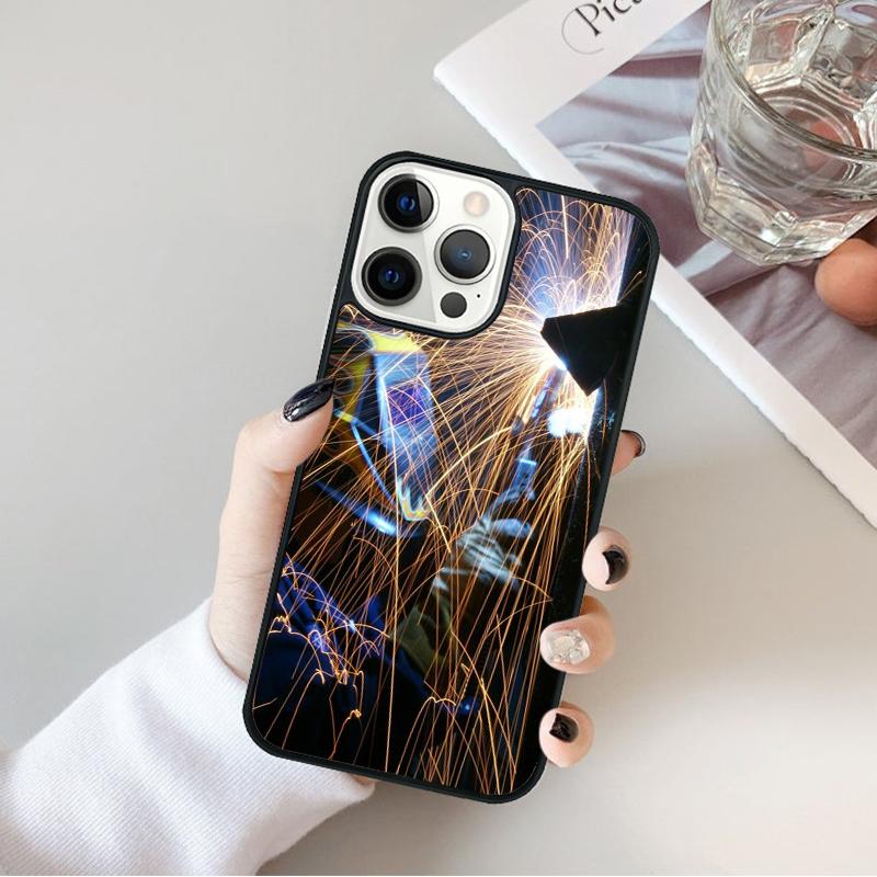Welder Welding Hot Metal Worker Phone Case For iPhone 17 Air 16 15 14 Max Plus 11 12 13 Pro Max Phone Cover coque iPhone 13
Welder Welding Hot Metal Worker Phone Case For iPhone 17 Air 16 15 14 Max Plus 11 12 13 Pro Max Phone Cover coque iPhone 13