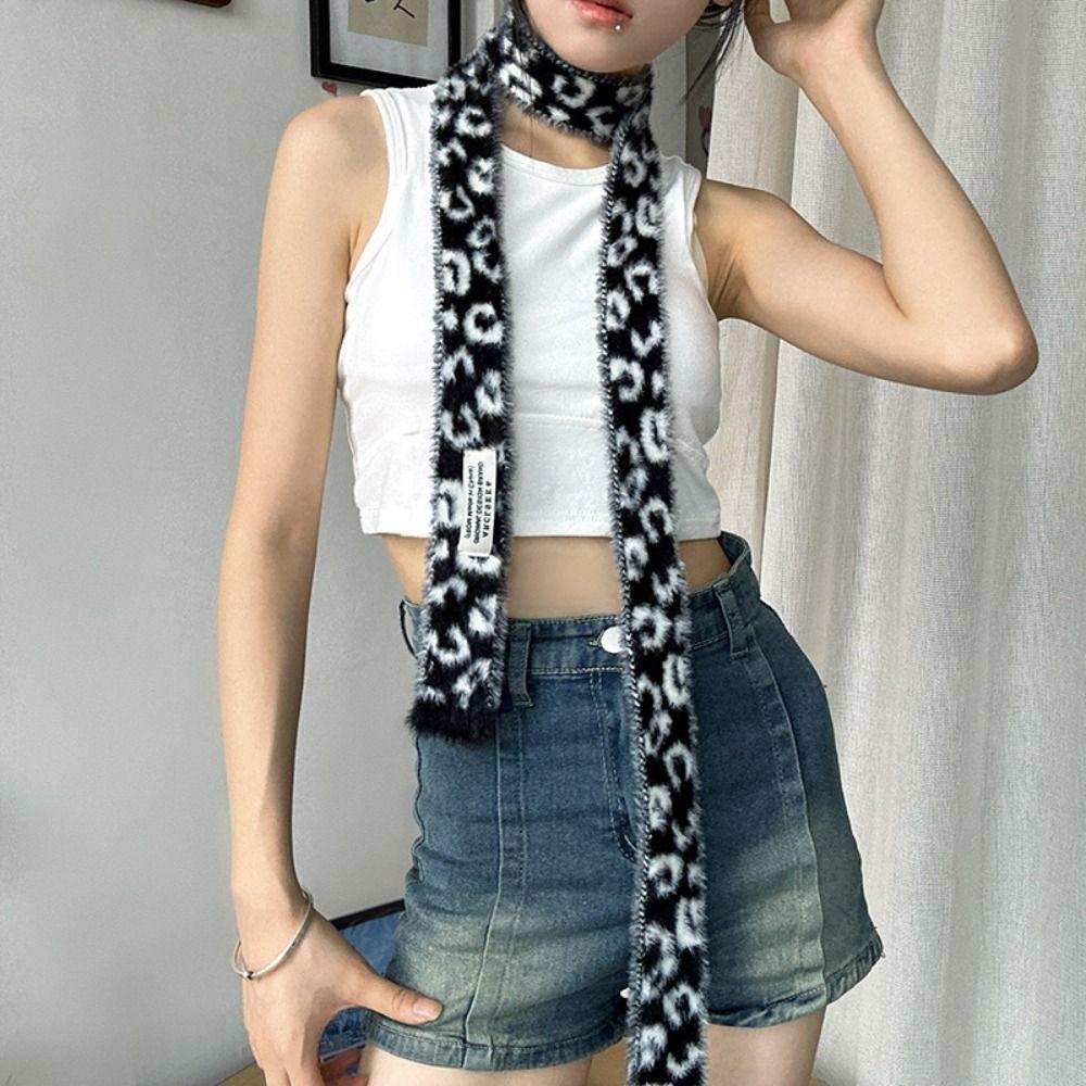 Узкий длинный шарф Harajuku Subculture Choker Streamer Fashion Y2K Faux Fur Scarf Women Style B
Узкий длинный шарф Harajuku Subculture Choker Streamer Fashion Y2K Faux Fur Scarf Women Style B