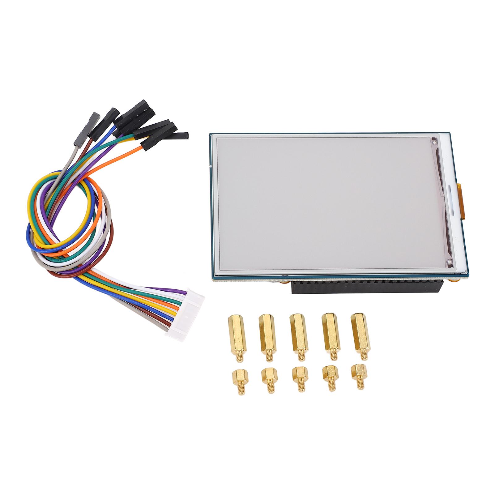 3.52 Inch Electronic Paper Display (B) 360x240 Red Black White Electronic Ink Display for RasPi 5
3.52 Inch Electronic Paper Display (B) 360x240 Red Black White Electronic Ink Display for RasPi 5