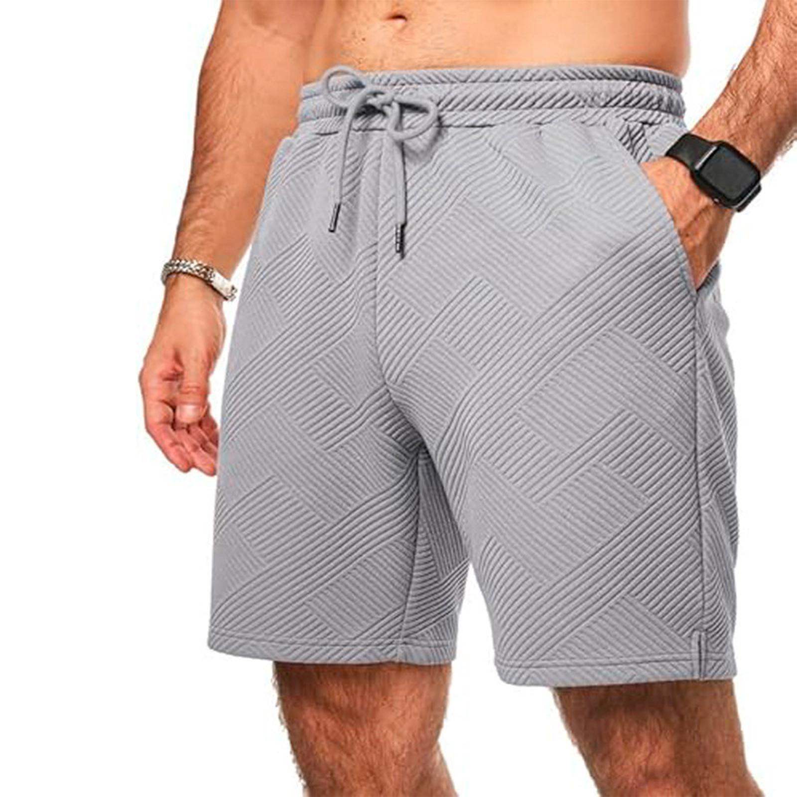 Mens Casual 5 Shorts Summer Drawstring Elastic Waist Beach Sweat Shorts Texture With Pockets XL
Mens Casual 5 Shorts Summer Drawstring Elastic Waist Beach Sweat Shorts Texture With Pockets XL