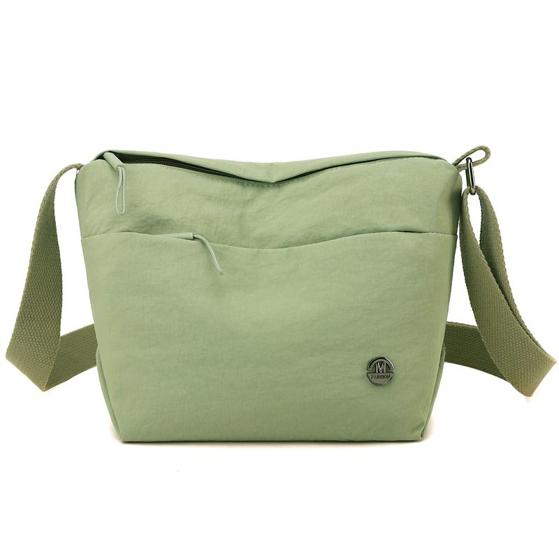 Сумка через плечо женская сумка большая вместимость сумка через плечо легкая водонепроницаемая сумка для мам зелёный