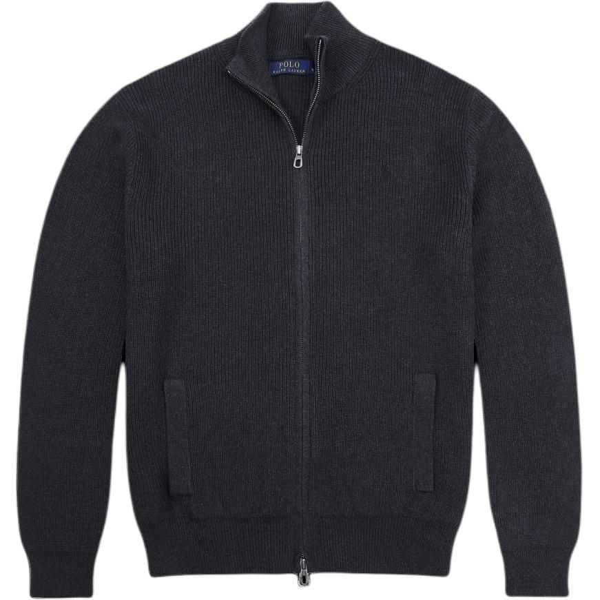 Polo Ralph Lauren FW23 Вязаный свитер с длинным рукавом на молнии с вышивкой логотипа Pony Мужской свитер Серый MNPOSWE16820080-050 S
Polo Ralph Lauren FW23 Вязаный свитер с длинным рукавом на молнии с вышивкой логотипа Pony Мужской свитер Серый MNPOSWE16820080-050 S