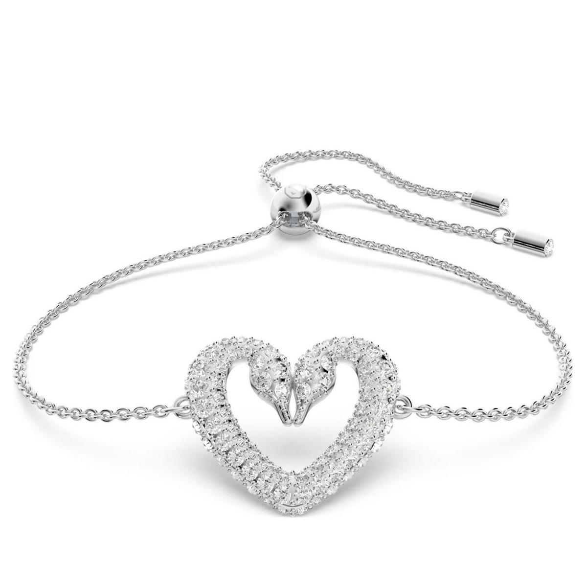 Женский браслет Уна 5625534 TU серебряный
Женский браслет Уна 5625534 TU серебряный