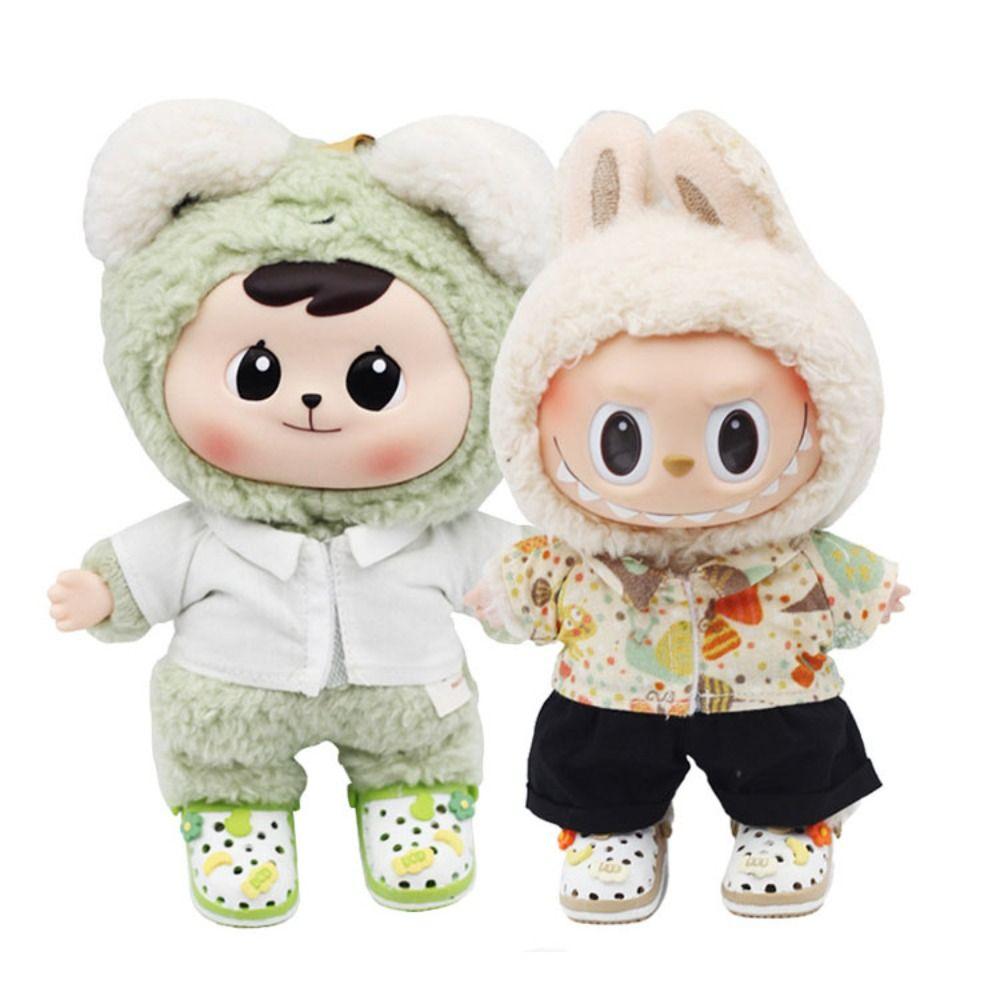 1 pair Kawaii Mini Hole Sandals Mini Doll Beach Shoes Doll Accessories Labubu Doll Shoes DIY білий
1 pair Kawaii Mini Hole Sandals Mini Doll Beach Shoes Doll Accessories Labubu Doll Shoes DIY білий