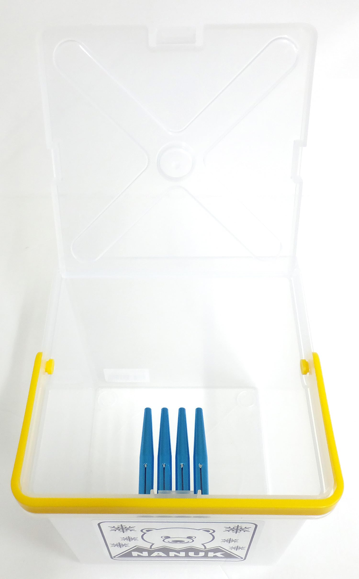 Nanuk Smelt Storage Box (with Hook Remover), Sky Blue
Nanuk Smelt Storage Box (with Hook Remover), Sky Blue