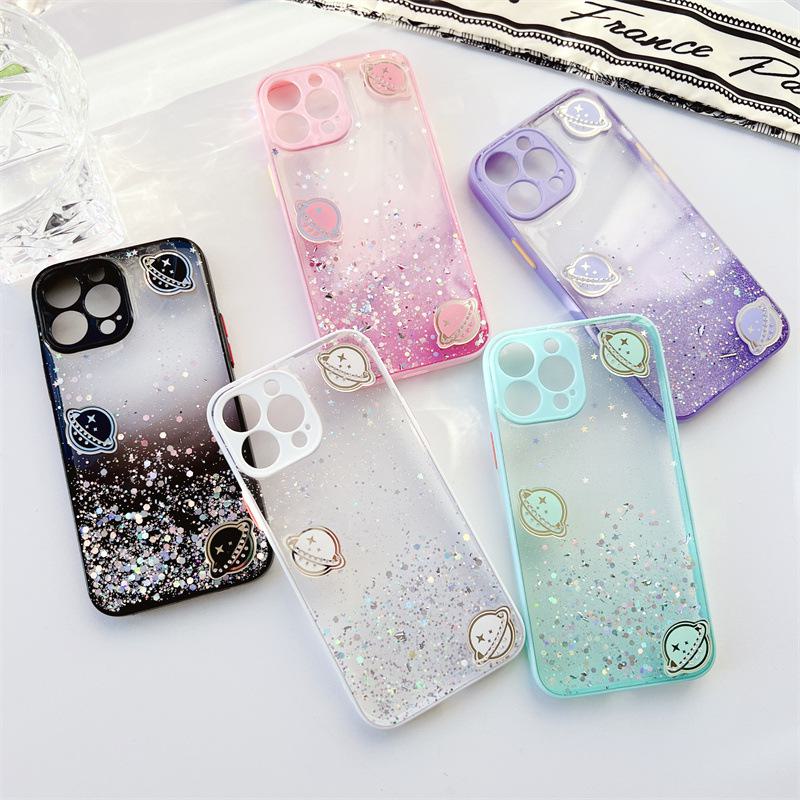 Starry Sky Planet Silicone Case for Apple 14/12/11/X/6S Promax - Anti-Fall, Trendy Design iPhone 7/8/SE2/SE3
Starry Sky Planet Silicone Case for Apple 14/12/11/X/6S Promax - Anti-Fall, Trendy Design iPhone 7/8/SE2/SE3