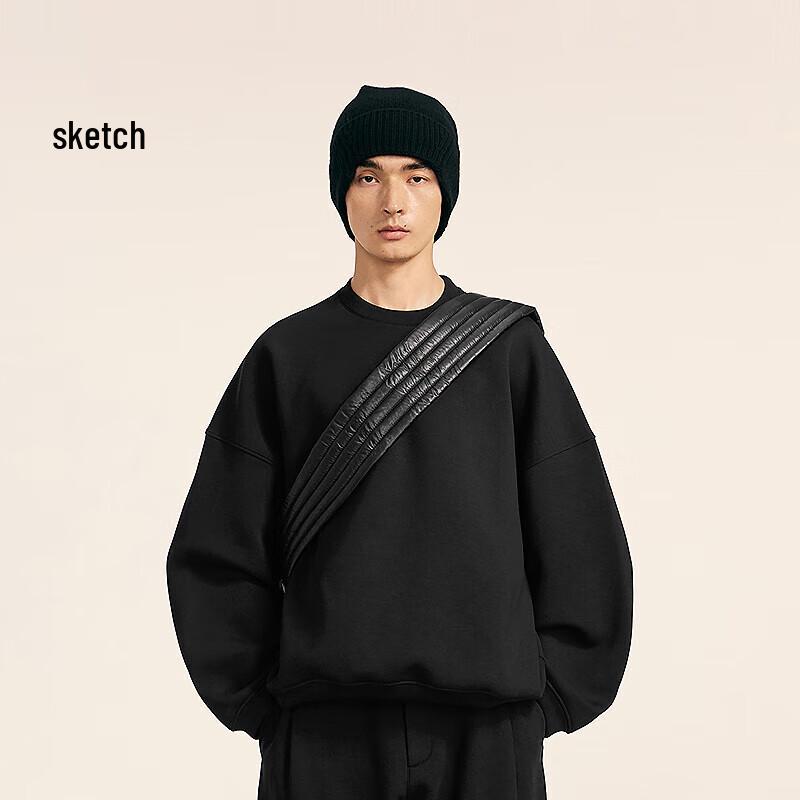 CROQUIS Men s 2025 Spring Loose Crewneck Sweatshirt 9P1414970 S
CROQUIS Men s 2025 Spring Loose Crewneck Sweatshirt 9P1414970 S