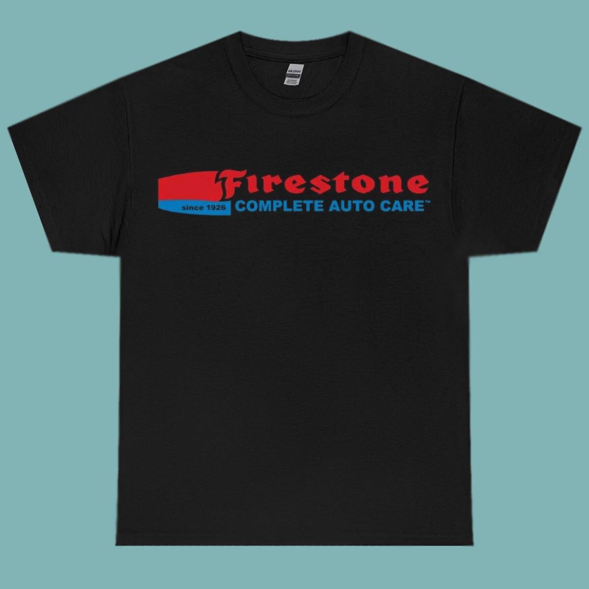 Firestone complite black T shirt comfortable heavy cotton size 2XL 2XL
Firestone complite black T shirt comfortable heavy cotton size 2XL 2XL