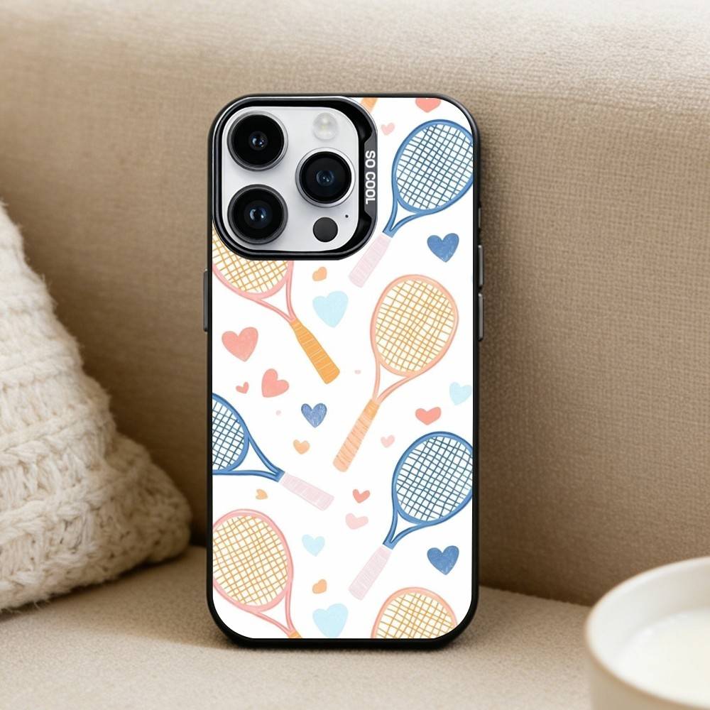 Чехол для телефона с тематикой тенниса для iPhone 16, 15, 14, 13, 12, 17, Pro, MAX, Черный матовый, Ударопрочный чехол iPhone13
Чехол для телефона с тематикой тенниса для iPhone 16, 15, 14, 13, 12, 17, Pro, MAX, Черный матовый, Ударопрочный чехол iPhone13