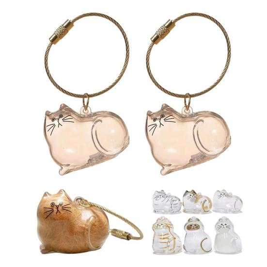 Cat Hair Storage Bottle Transparent Pet Fur Keepsake Capsule for Collecting Cat And Dog Hair Pet Memorial Urns Keychain for Cats Lover A
Cat Hair Storage Bottle Transparent Pet Fur Keepsake Capsule for Collecting Cat And Dog Hair Pet Memorial Urns Keychain for Cats Lover A