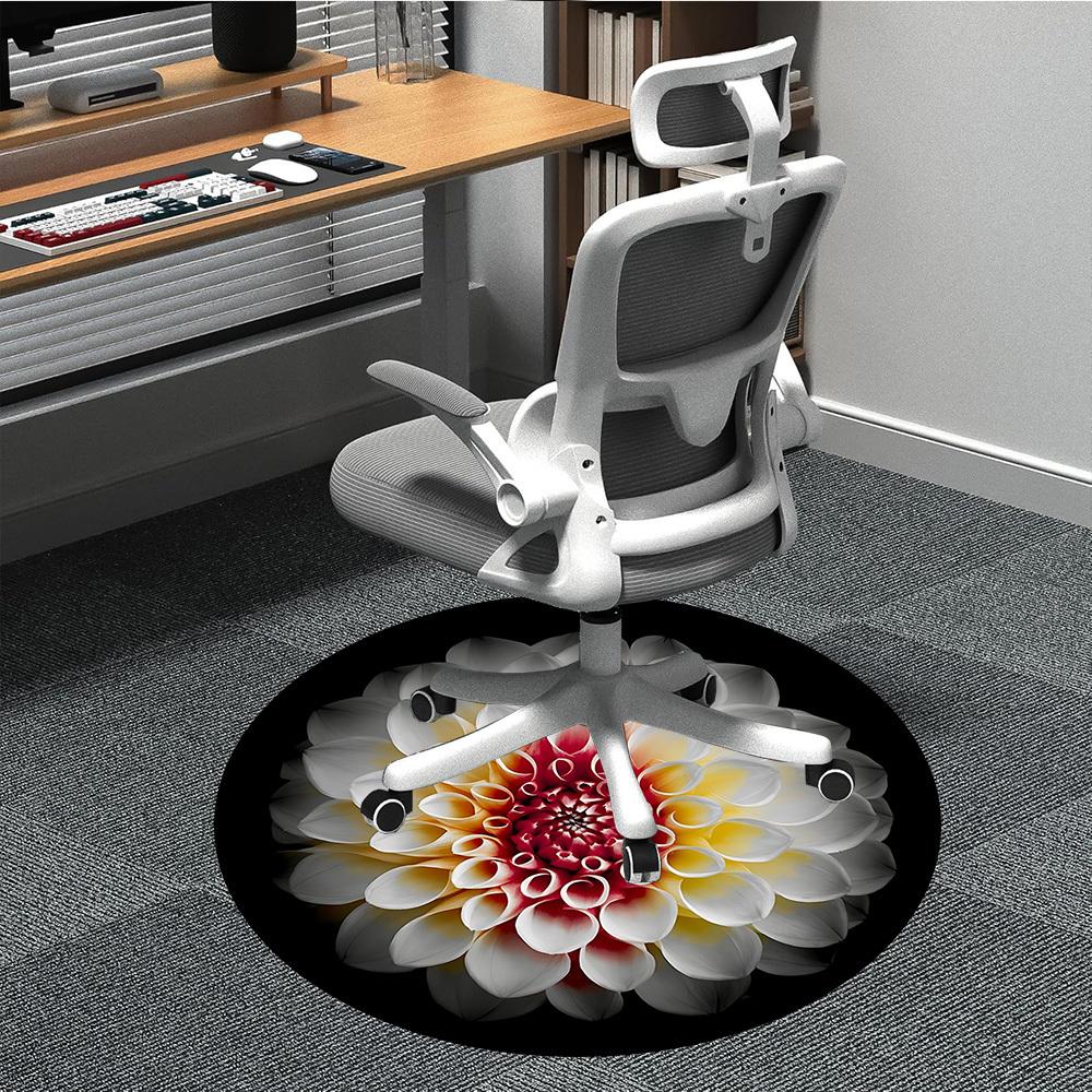 1pc Dahlia Flower Pattern Chair Carpet for Office, Soft Flannel Throw Mat, Perfect for Office, Holiday Party Decoration Choice yy260209024 80cm by 80cm
1pc Dahlia Flower Pattern Chair Carpet for Office, Soft Flannel Throw Mat, Perfect for Office, Holiday Party Decoration Choice yy260209024 80cm by 80cm