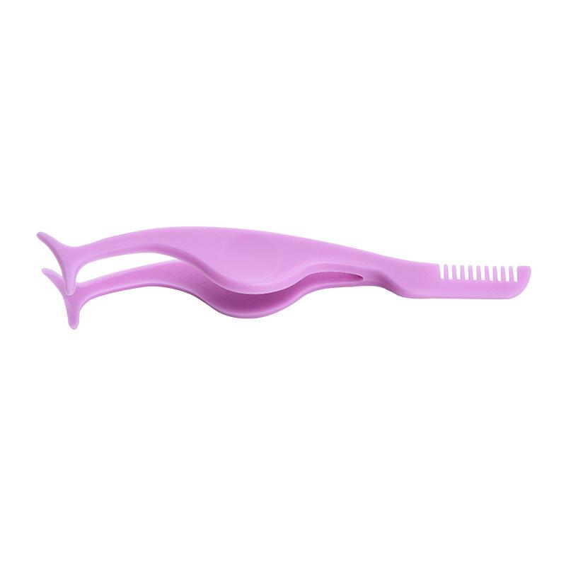 Plastic False Eyelash Curler, Curved False Eyelash Extension Curler/assistant Tool 1pcs фиолетовый
Plastic False Eyelash Curler, Curved False Eyelash Extension Curler/assistant Tool 1pcs фиолетовый