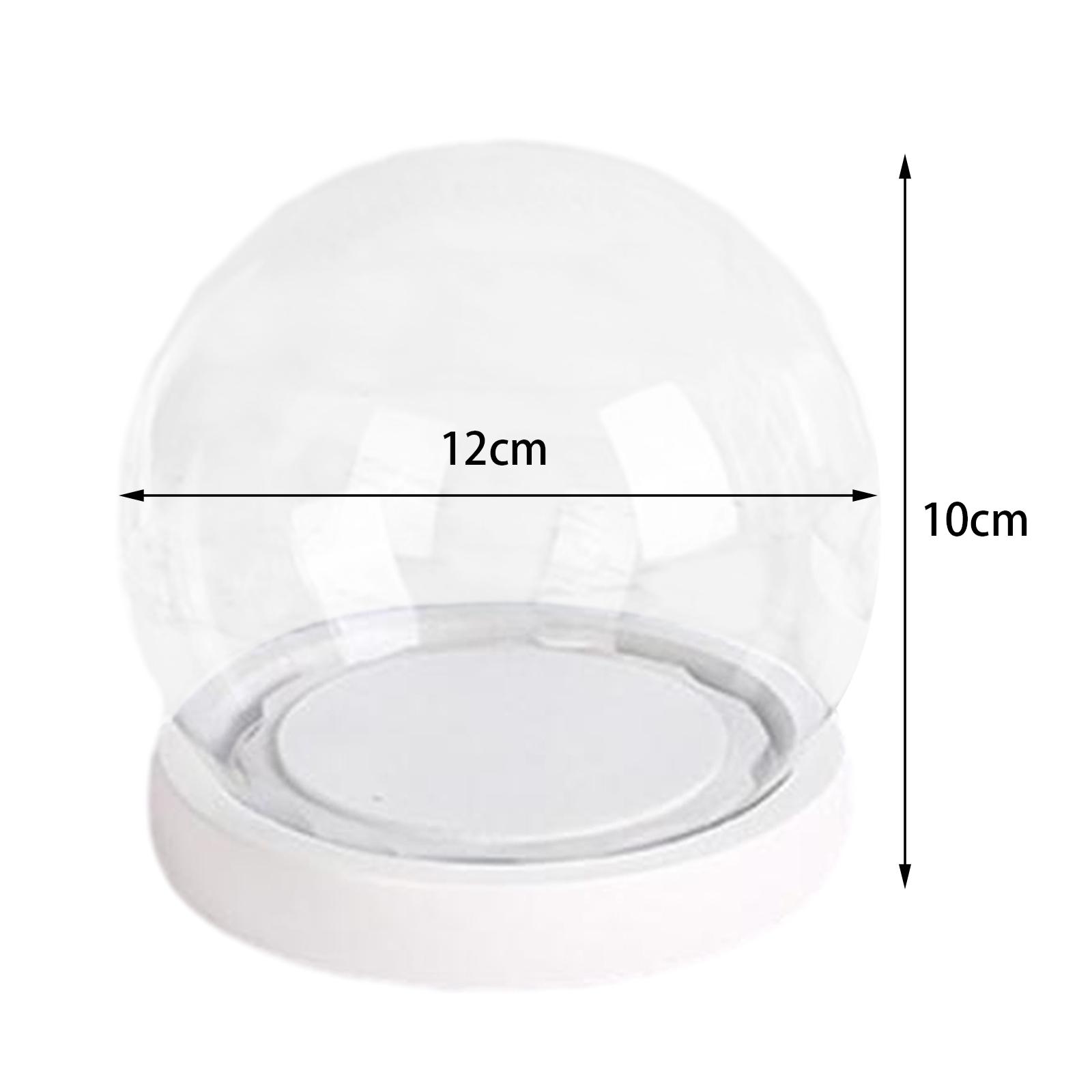Mini Glass Dome Container Decorative Dome Clear Glass Dome with Base Glass Dome for Flower Small Plant Decor Round Jar Display C
Mini Glass Dome Container Decorative Dome Clear Glass Dome with Base Glass Dome for Flower Small Plant Decor Round Jar Display C