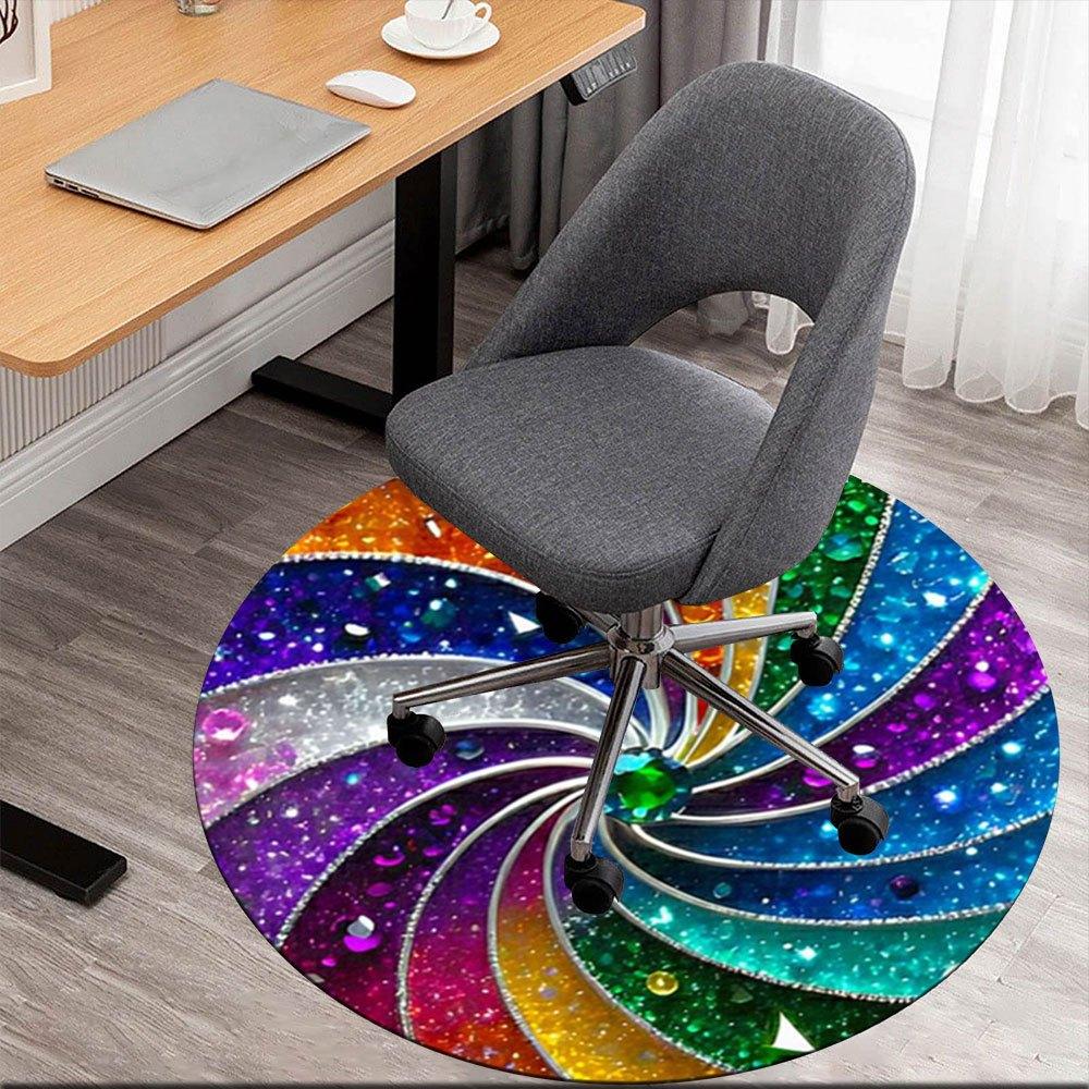 Colorful Rainbow Pinwheel Sparkle Decorations for PartiesRound Non-Slip chair mat chair carpet for office Rugs for Office Decor Gift For Valentine s D 80cm by 80cm
Colorful Rainbow Pinwheel Sparkle Decorations for PartiesRound Non-Slip chair mat chair carpet for office Rugs for Office Decor Gift For Valentine s D 80cm by 80cm