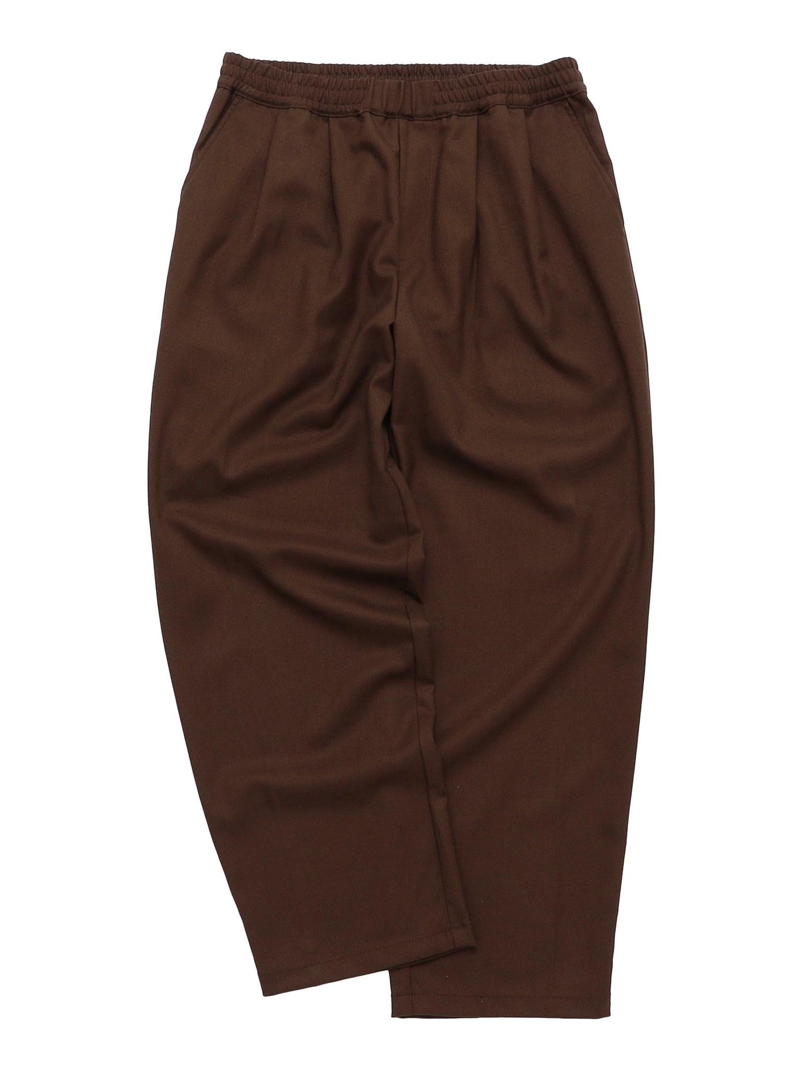 Ships Colors Men s Machine Washable TR Tapered Wide Trousers, Brown, Size S (213130127)
Ships Colors Men s Machine Washable TR Tapered Wide Trousers, Brown, Size S (213130127)