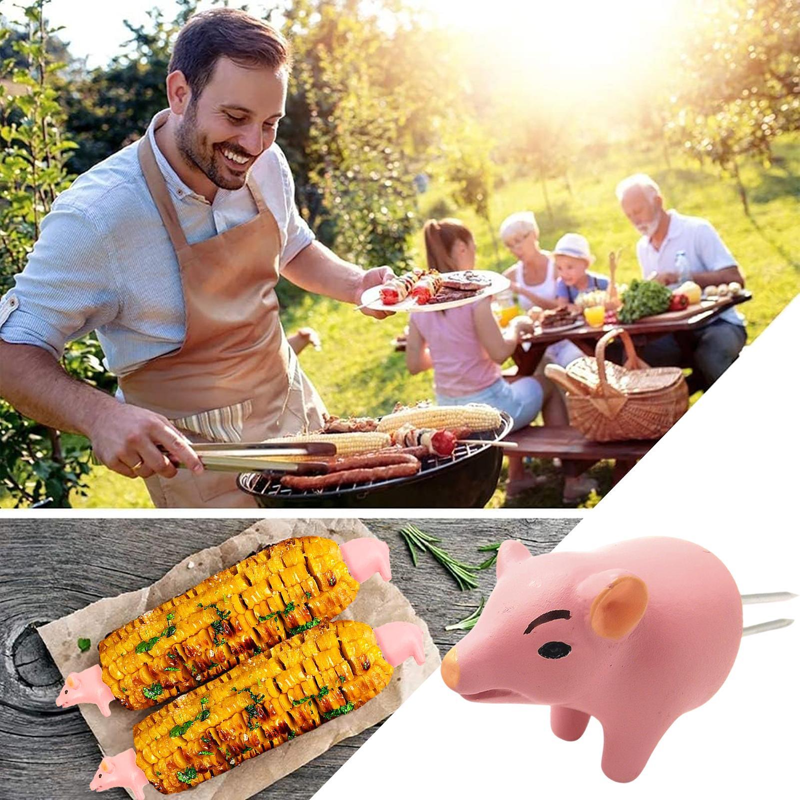 2Pieces Fork Corn Skewer Stainless Steel Corn Holders Corn On The Cob Skewers Fruit Forks Outdoor Camping Cooking Barbecue Tool розовый
2Pieces Fork Corn Skewer Stainless Steel Corn Holders Corn On The Cob Skewers Fruit Forks Outdoor Camping Cooking Barbecue Tool розовый