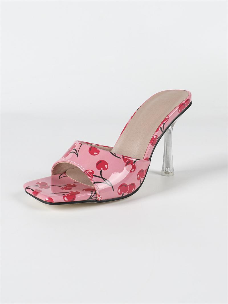 Новая Мода Фрукты Лакированная Кожа Женские Шлепанцы Сандалии Уличные Сексуальные Квадратный Носок Прозрачные Каблуки Женская Обувь Размер 35-46 35 розовый
Новая Мода Фрукты Лакированная Кожа Женские Шлепанцы Сандалии Уличные Сексуальные Квадратный Носок Прозрачные Каблуки Женская Обувь Размер 35-46 35 розовый