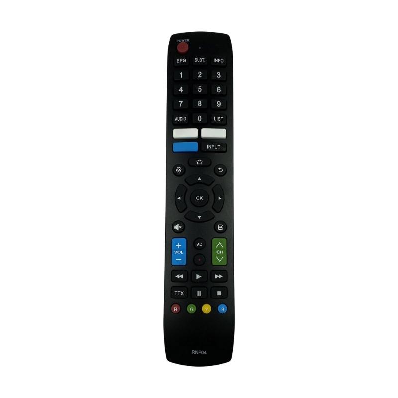 Universal Remote Control RNF04 Comfortable Ergonomic Design Intuitive Interface Simple Use for Multiple Model 1
Universal Remote Control RNF04 Comfortable Ergonomic Design Intuitive Interface Simple Use for Multiple Model 1