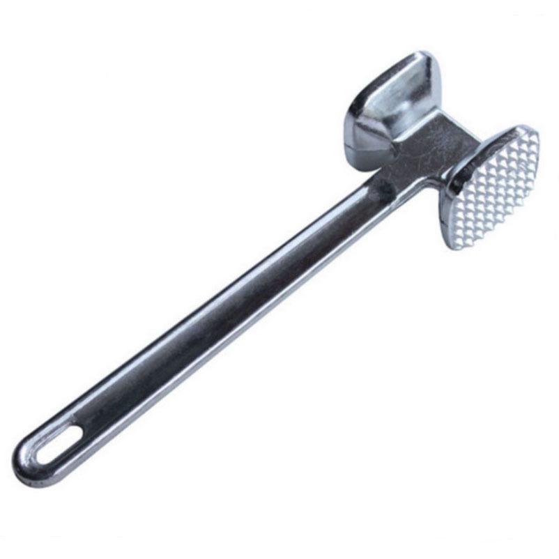 Aluminum Alloy Meat Tenderizer Hammer - Steak Tenderizing Kitchen Tool Small 22cm 110g
Aluminum Alloy Meat Tenderizer Hammer - Steak Tenderizing Kitchen Tool Small 22cm 110g