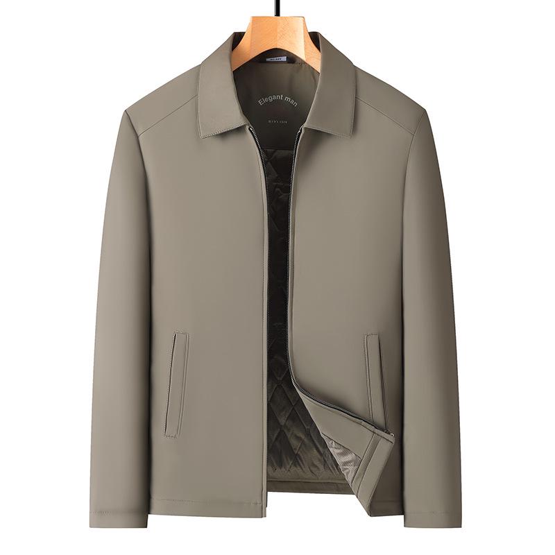 Men s Warm Lapel Cotton Jacket for Business & Casual Wear – Autumn/Winter Dad s Coat XL хакі
Men s Warm Lapel Cotton Jacket for Business & Casual Wear – Autumn/Winter Dad s Coat XL хакі