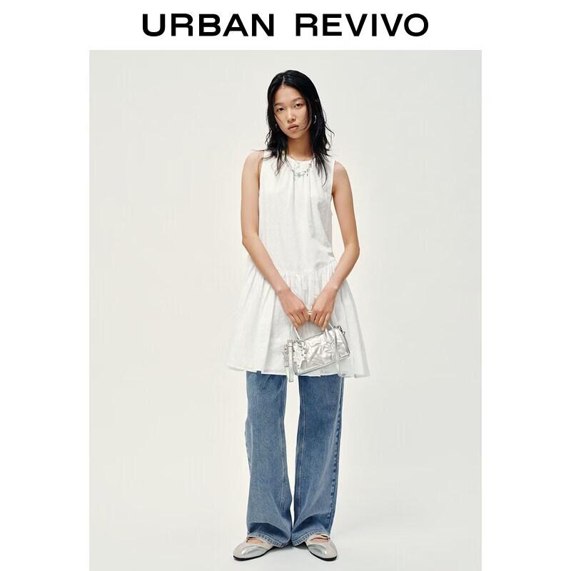 UR 2026 Spring Embroidered Tie-Waist Dress L
UR 2026 Spring Embroidered Tie-Waist Dress L