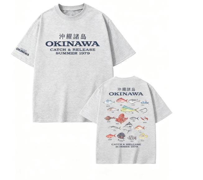 2025 Okinawa Ocean Fish Japanese Style Vintage Funny T-shirt Men Women Harajuku 100% Cotton T Shirts Short Sleeve M
2025 Okinawa Ocean Fish Japanese Style Vintage Funny T-shirt Men Women Harajuku 100% Cotton T Shirts Short Sleeve M