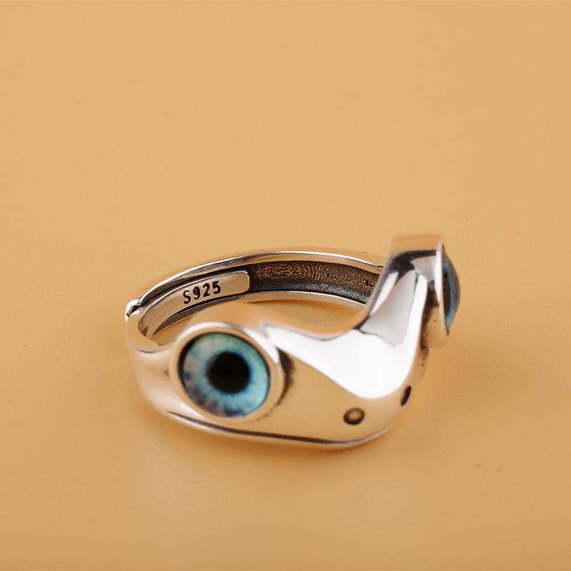 Charm Blue Eyes Frog Rings for Women Korean Style Adjustable Opening Finger Ring Bride Wedding Engagement Statement Zircon Gift resizable
Charm Blue Eyes Frog Rings for Women Korean Style Adjustable Opening Finger Ring Bride Wedding Engagement Statement Zircon Gift resizable