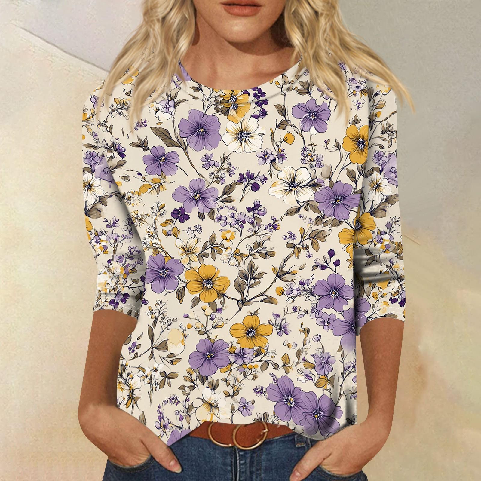 Women s Fashionable Casual Round Neck Three-Quarter Sleeve Easter Print T-Shirt Top XXXL фіолетовий
Women s Fashionable Casual Round Neck Three-Quarter Sleeve Easter Print T-Shirt Top XXXL фіолетовий