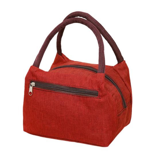 Portable Lunch Bag Oxford Thickened Box Large Waterproof Lunch Opening with Comfortable червоний
Portable Lunch Bag Oxford Thickened Box Large Waterproof Lunch Opening with Comfortable червоний