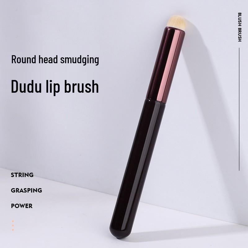 Happyrim Round Head Lip Brush – Blogger Recommended Lipstick Blending & Concealer Brush, Portable Makeup Tool
Happyrim Round Head Lip Brush – Blogger Recommended Lipstick Blending & Concealer Brush, Portable Makeup Tool