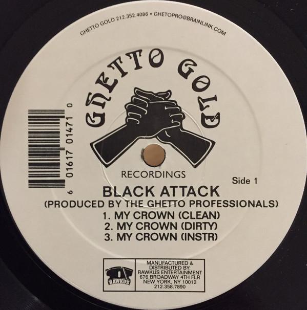 12-дюймовая пластинка BLACK ATTACK - My Crown / Correct Technique RWK147 Ghetto Gold Rec 1997 US Рэп & Хип-Хоп/R&B Б/У
12-дюймовая пластинка BLACK ATTACK - My Crown / Correct Technique RWK147 Ghetto Gold Rec 1997 US Рэп & Хип-Хоп/R&B Б/У