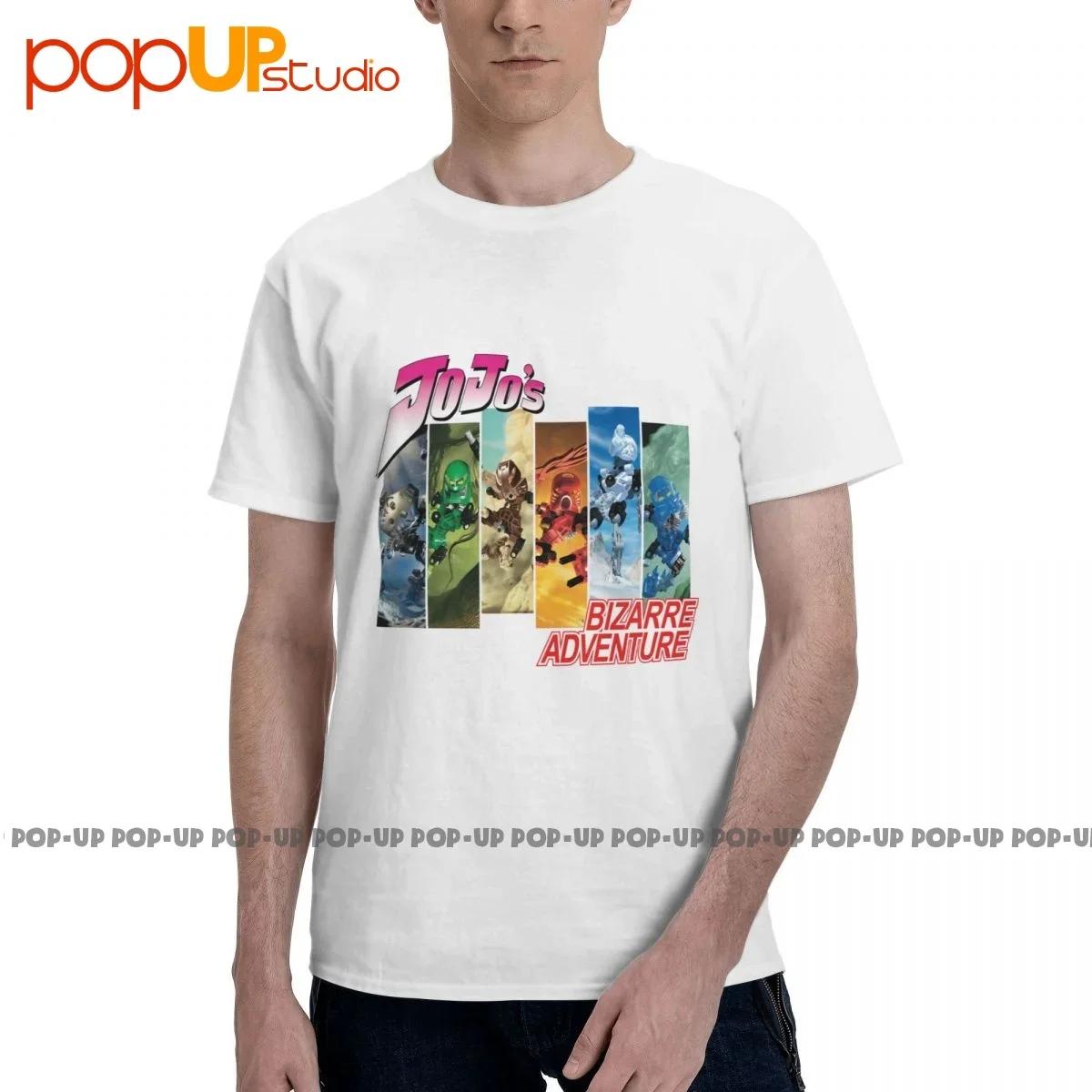 Pop Jojo S Bizarre Adventure-Bionicle Toa Mata T-shirt Tee Daily Hip Hop Shirt Best Quality 5XL різнокольоровий
Pop Jojo S Bizarre Adventure-Bionicle Toa Mata T-shirt Tee Daily Hip Hop Shirt Best Quality 5XL різнокольоровий
