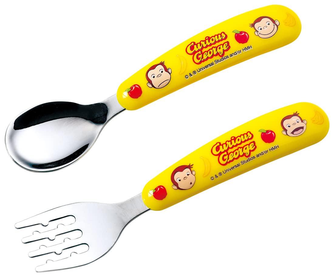 Skater Spoon Fork Set Curious George Children s SFBS1-A
Skater Spoon Fork Set Curious George Children s SFBS1-A
