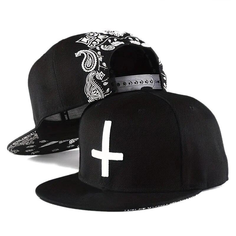 Unisex Flat Cross Embroidery Hip-hop Hats Spring Autumn Outdoor Adjustable Casual Baseball Caps Sunscreen Hat чорний
Unisex Flat Cross Embroidery Hip-hop Hats Spring Autumn Outdoor Adjustable Casual Baseball Caps Sunscreen Hat чорний
