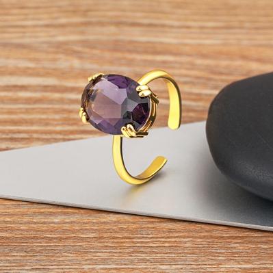 Nidin 6 Colors Women s Retro Elegant Burgundy Garnet Main Stone Open Adjustable Zircon Ring Fashion Jewelry Anniversary Gifts фіолетовий
Nidin 6 Colors Women s Retro Elegant Burgundy Garnet Main Stone Open Adjustable Zircon Ring Fashion Jewelry Anniversary Gifts фіолетовий