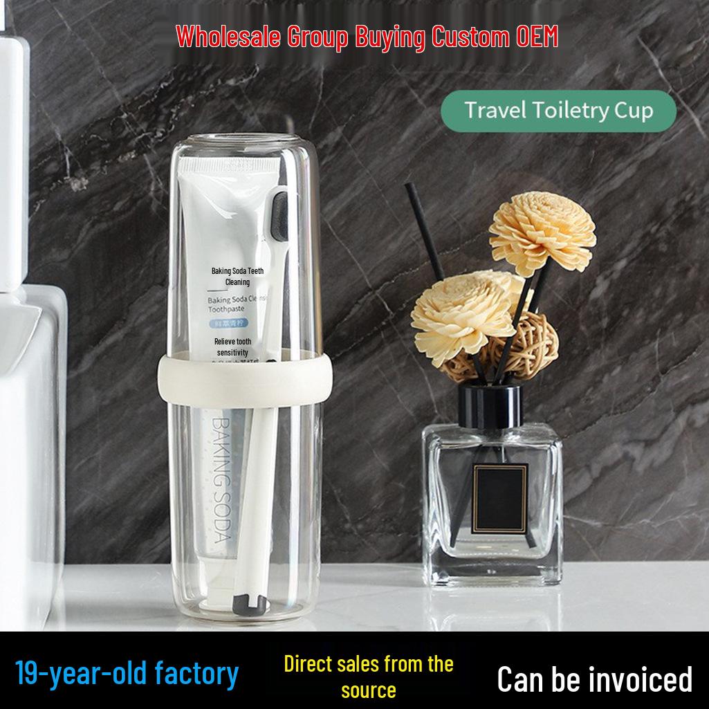Portable Travel Toothbrush and Rinsing Cup Set for Students or Dorms
Portable Travel Toothbrush and Rinsing Cup Set for Students or Dorms
