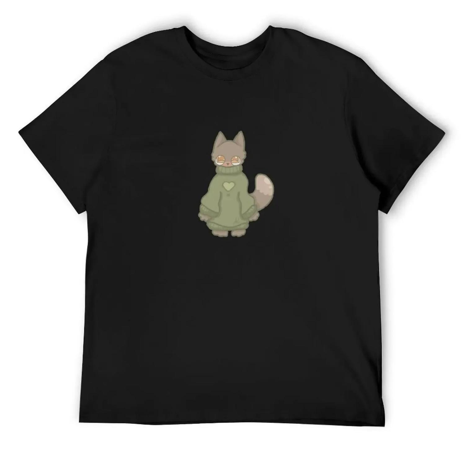 Cat in green sweater T-Shirt valentines boutique clothes luxury t-shirt funny gifts vintage t shirts shirts graphic tee men XXXXXL чорний
Cat in green sweater T-Shirt valentines boutique clothes luxury t-shirt funny gifts vintage t shirts shirts graphic tee men XXXXXL чорний