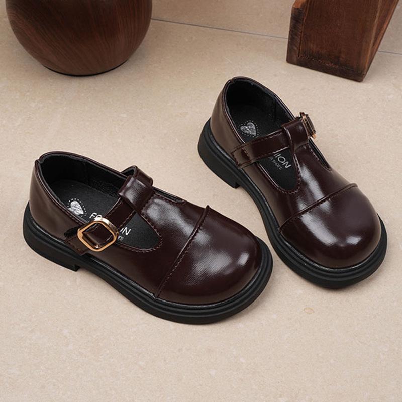 Girls Academy Style Non-Slip Leather Shoes - 2026 Spring/Autumn New Soft Sole Buckle Flats Size 23-25, 3 pairs каштановий
Girls Academy Style Non-Slip Leather Shoes - 2026 Spring/Autumn New Soft Sole Buckle Flats Size 23-25, 3 pairs каштановий