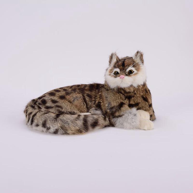 Плюшевая игрушка-котенок и фигурка для домашнего декора – Идеальный подарок на день рождения ручной работы 25x20x11 cm (LxWxH)
Плюшевая игрушка-котенок и фигурка для домашнего декора – Идеальный подарок на день рождения ручной работы 25x20x11 cm (LxWxH)