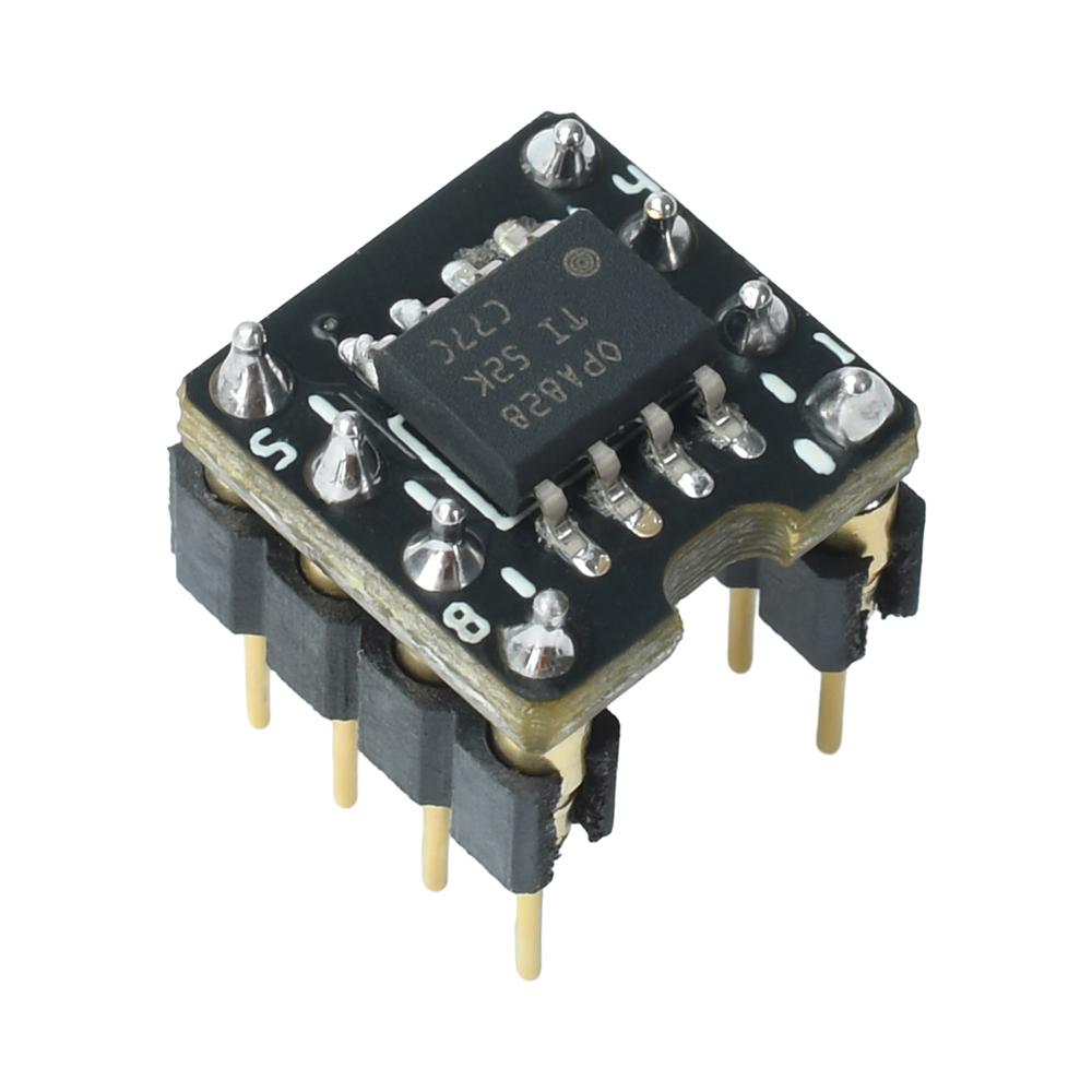 OPA828 Dual Operational Amplifier Module 8-pin SOIC Operational Amplifier Upgrade for Data Acquisition (DAQ) Optical Modules
OPA828 Dual Operational Amplifier Module 8-pin SOIC Operational Amplifier Upgrade for Data Acquisition (DAQ) Optical Modules