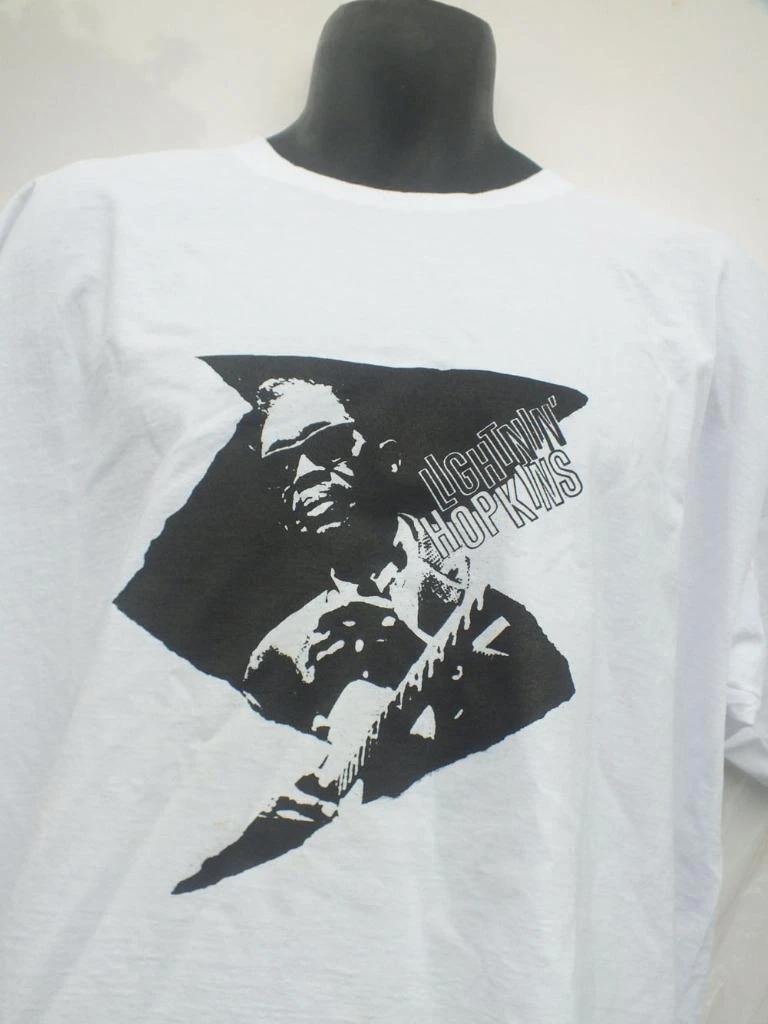 LIGHTNIN HOPKINS - T-SHIRT XL
LIGHTNIN HOPKINS - T-SHIRT XL