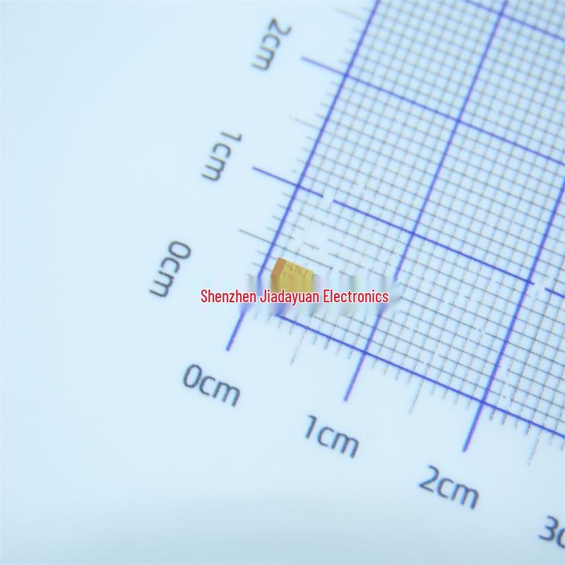 Оригінальна модель TAJA476K006RNJ, Шовкографія 476J, Корпус SMD. Будь ласка, уточніть перед замовленням.
Оригінальна модель TAJA476K006RNJ, Шовкографія 476J, Корпус SMD. Будь ласка, уточніть перед замовленням.