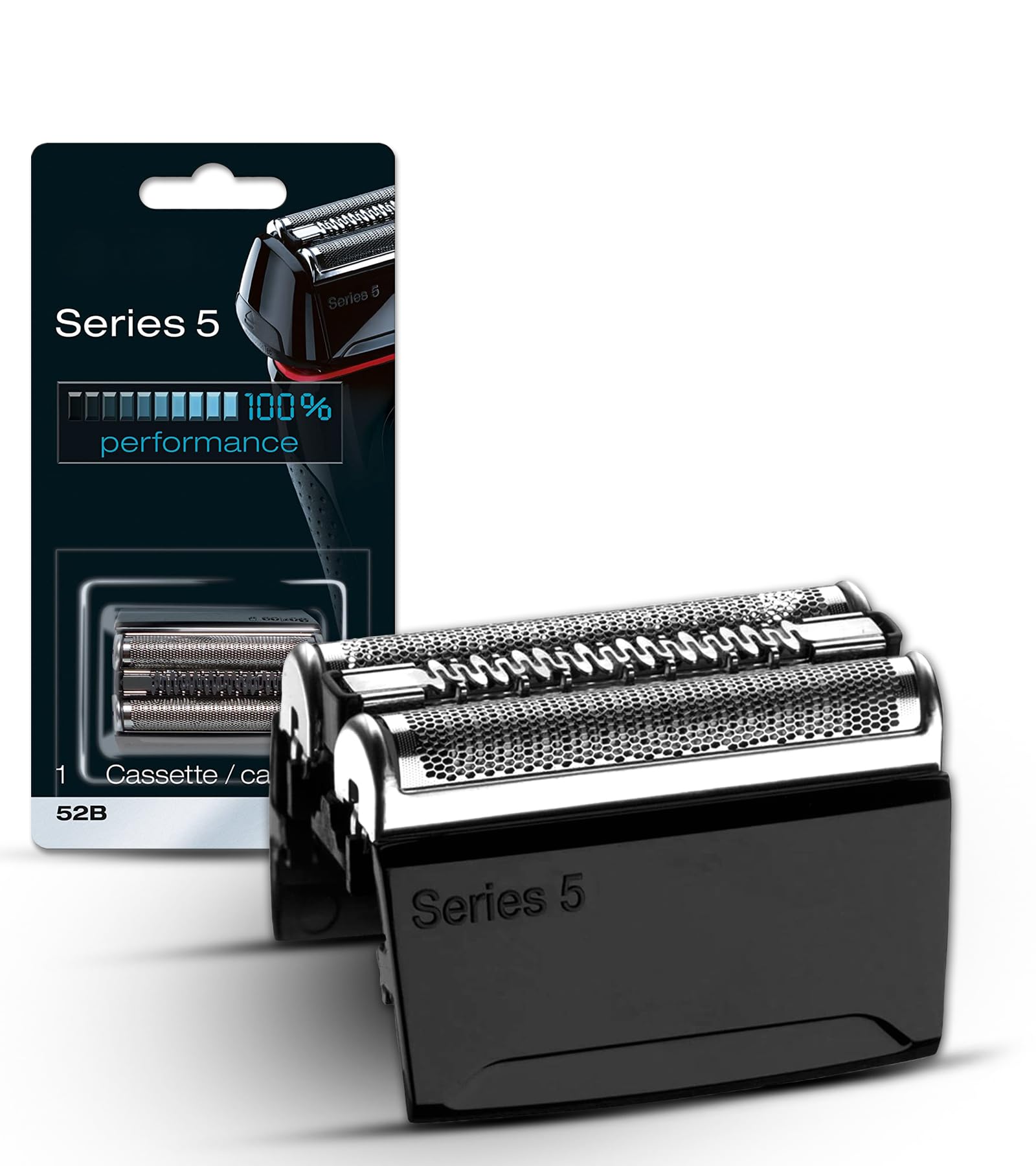 Braun Replacement Blade 52B Shaver Replacement Blade Series 5 Net Blade Integrated Cassette Compatible with Compatible Replacement Blade Blade/Inner
Braun Replacement Blade 52B Shaver Replacement Blade Series 5 Net Blade Integrated Cassette Compatible with Compatible Replacement Blade Blade/Inner