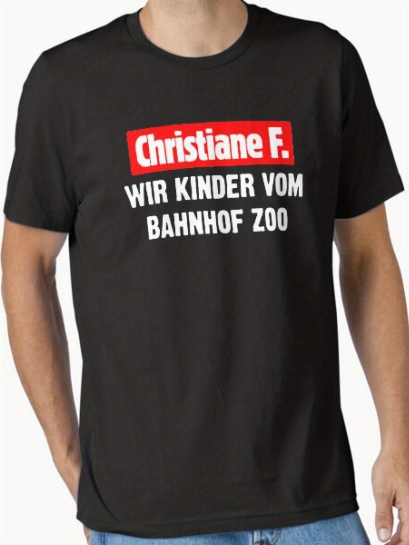 Men s Christiane F Graphic T-Shirt- with Red& Lettering XXXL
Men s Christiane F Graphic T-Shirt- with Red& Lettering XXXL