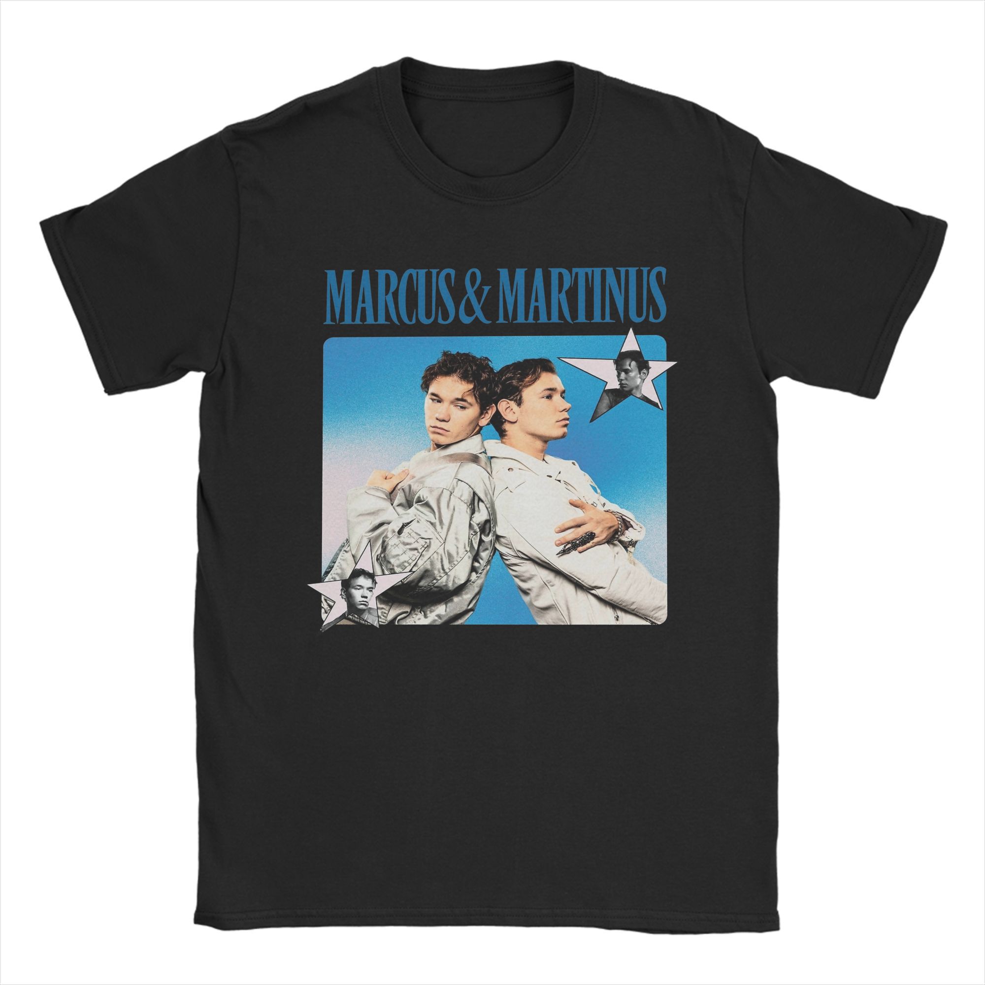 Marcus & Martinus T-Shirt Men Vintage 100% Cotton Tees Crewneck Short Sleeve T Shirts Classic Tops 5XL різнокольоровий
Marcus & Martinus T-Shirt Men Vintage 100% Cotton Tees Crewneck Short Sleeve T Shirts Classic Tops 5XL різнокольоровий