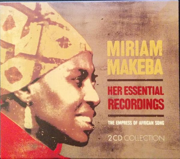 CD MIRIAM MAKEBA - Her Essential Recordings - The Empr MANTDBL502 Manteca 2006 UK Jazz Used
CD MIRIAM MAKEBA - Her Essential Recordings - The Empr MANTDBL502 Manteca 2006 UK Jazz Used